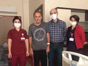 Yurt dışında iki kez ameliyat olan hasta şifayı memleketinde buldu