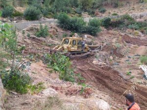 Bozyazı’da orman arazisi işgaline müsaade edilmedi