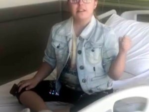 Down sendromlu Ayşe 2’nci kez koronavirüsü yenmeyi başardı