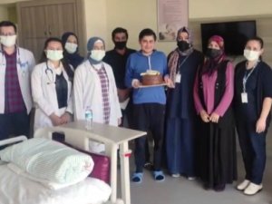 Clas4 Lupus nefriti ve Aspergilloz hastası taburcu oldu