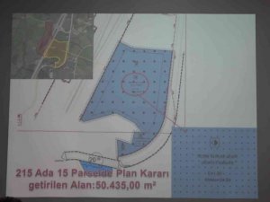 Sinop’a yapılacak yeni adliye sarayının imar planları meclisten geçti