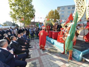 Başbuğ Alparslan Türkeş Parkı törenle açıldı
