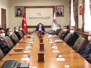 Amasya Valisi Masatlı: “2. doz aşılamada yüzde 82.4 ile 2. sıradayız”