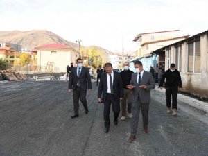 Küçük sanayi sitesi modern yola kavuşuyor