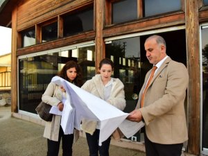 Tarihi hangarlar nikah salonu ve kafeterya olarak hizmet verecek