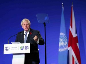 İngiltere Başbakanı Johnson: "COP26’nın başarısızlığı kontrol edilemeyen öfkeye yok açacak"