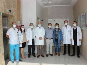 Kadavradan karaciğer nakliyle hayat bulan Aman: “Pandemi, organ bağışına da nakline de engel değil”