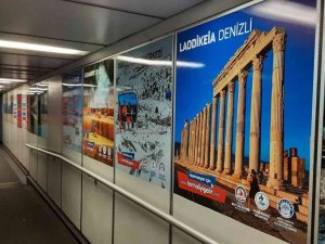 Denizli’nin turistik alanları İstanbul’da tanıtılıyor