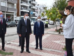 Vaka yoğunluğunda ilk 10’da yer alan Osmaniye’de korona denetimi