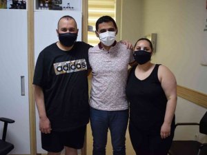 Londra’dan gelen çift Gaziantep’te zayıfladı