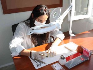 Tarihe ışık tutan eserler bilimsel çalışmalar için bu şekilde hazırlanıyor