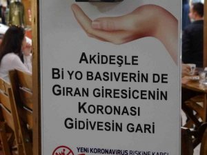 Şiveli dezenfektan çağrısı