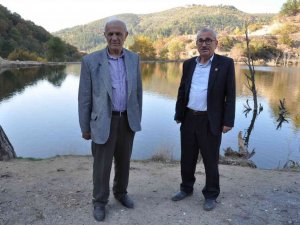 Kalkan Göleti yüzde 100 doldu