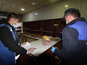 Bayburt’ta zabıtadan fırın denetimi