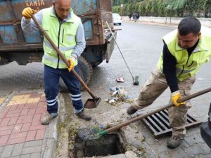 Kahta Belediyesi kış hazırlıklarına devam ediyor