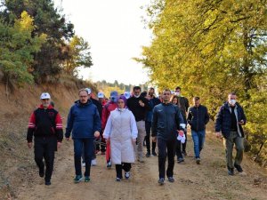 Bilecik’te ‘Doğa ve foto safari’ yürüyüşü gerçekleştirildi