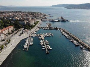 Gökçeada seferlerine fırtına engeli