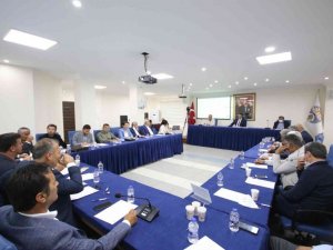 Kaş Belediyesi Kasım ayı meclis toplantısı yapıldı