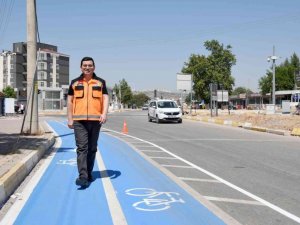 Kepez’e 11 bin 80 metrelik bisiklet yolu yapıldı
