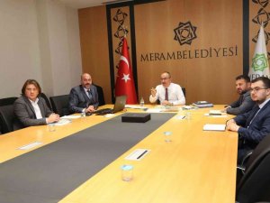 Meram’da yapılan çalışmalar masaya yatırılıyor