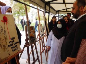 Çocukların mağduriyeti iğneyle işlendi