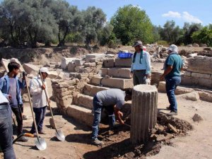 Muğla tarihi 21 koldan gün yüzüne çıkıyor