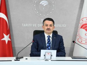 Bakan Pakdemirli il müdürlerine seslendi: “İşimiz saha, gücümüz saha”