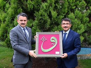 Başkan Çelik, Bakan Pakdemirli’yle görüştü