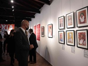 "Party 21. Yüzyılda" resim sergisi sanatseverleri bekliyor