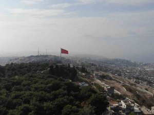 İzmir’de sis etkili oldu