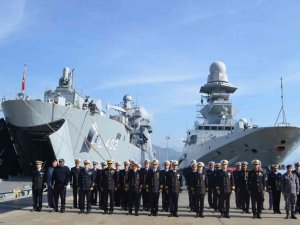 Doğu Akdeniz 2021 tatbikatı başladı