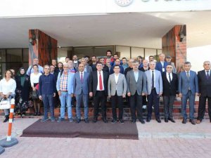 Başkan Tütüncü, sahaf esnafı ile bir araya geldi