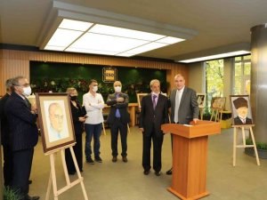 Mahmut Ergon’ın kişisel resim sergisi ESO’da açıldı