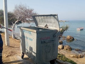 Didim’de karasineklere karşı ilaçlama çalışmaları gerçekleştiriliyor