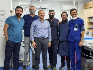 Kütahya’da 88 yaşındaki hastanın aort kapağı ameliyatsız değiştirildi