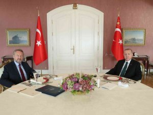 Cumhurbaşkanı Erdoğan Bosna Hersek Halklar Meclisi Başkanlık Divanı Üyesi İzetbegoviç’i kabul etti