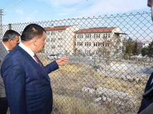 Tarihi Usta Şagirt Kümbeti restore ediliyor