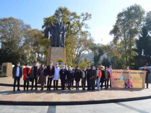 Kdz. Ereğli’de Lösemili Çocuklar Haftası kutlandı