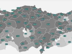 Turizm Kenti Antalya vaka sayısı en düşük 7 ilden birisi