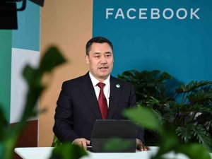 Kırgızistan Cumhurbaşkanı Caparov: “Bize uluslararası toplumun desteği lazım”