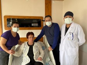 Önce kızını sonra böbreğini aldı