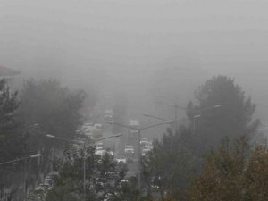 Adıyaman’ı sis kapladı