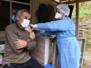 Altınordu’da mobil aşı hizmeti