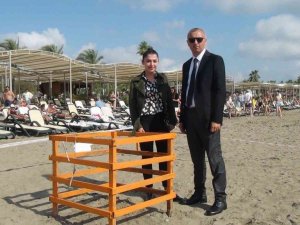 Kasım ayında denizle buluşan caretta caretta yavruları ilk kez görüntülendi