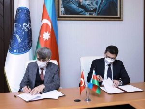 DPÜ’den Azerbaycan’da üç üniversite ile iş birliği protokolü