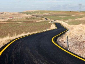 Mamak’ta Akça Ali köyü bağlantı yolu asfaltlandı