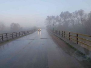 O güzergahı kullanacaklar dikkat! Mollaköy Köprüsü geçici olarak trafiğe kapatıldı