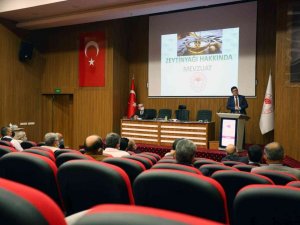 Zeytinyağı işletmeleriyle toplantı