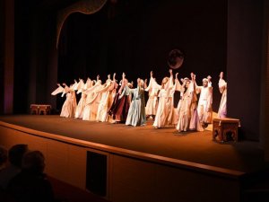 Pursaklar’da sanat dolu bir akşam