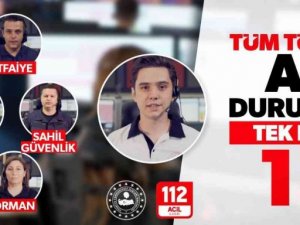 Valilikten 112 açıklaması